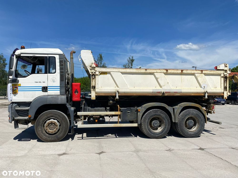 MAN TGA 33.350 / 6x4 / Hydroburta / - 18