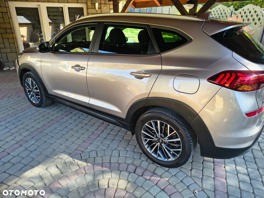 Hyundai Tucson blue 1.6 CRDi 2WD Select - 18