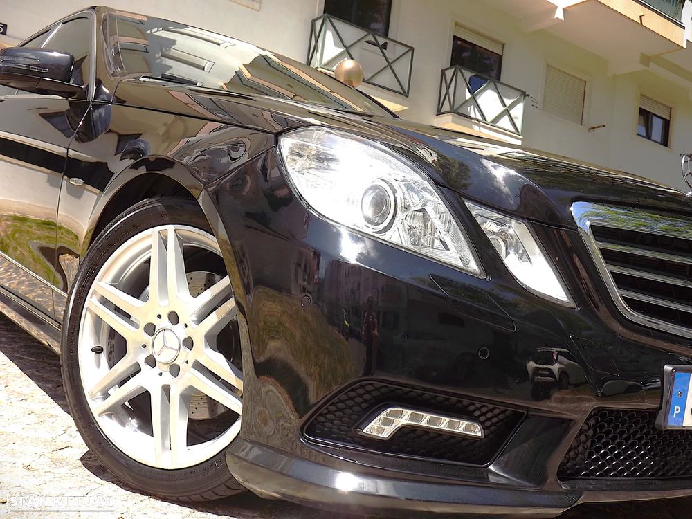 Mercedes-Benz E 250 CDI 7G-TRONIC Avantgarde - 1
