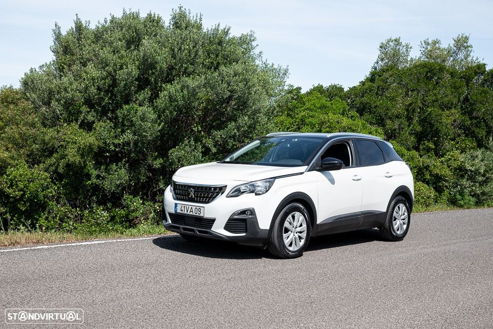 Peugeot 3008 1.5 BlueHDi Active - 12
