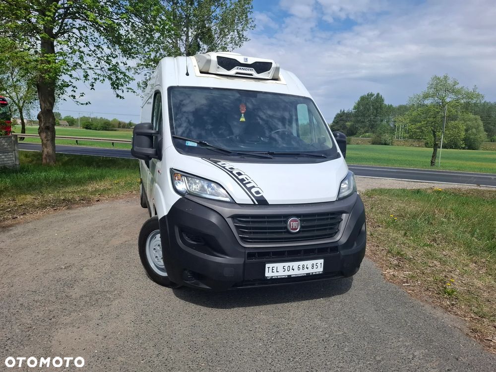 Fiat DUCATO CHŁODNIA  ZANOTTI*SALON PL*F-Vat 23% KAMERA - 2