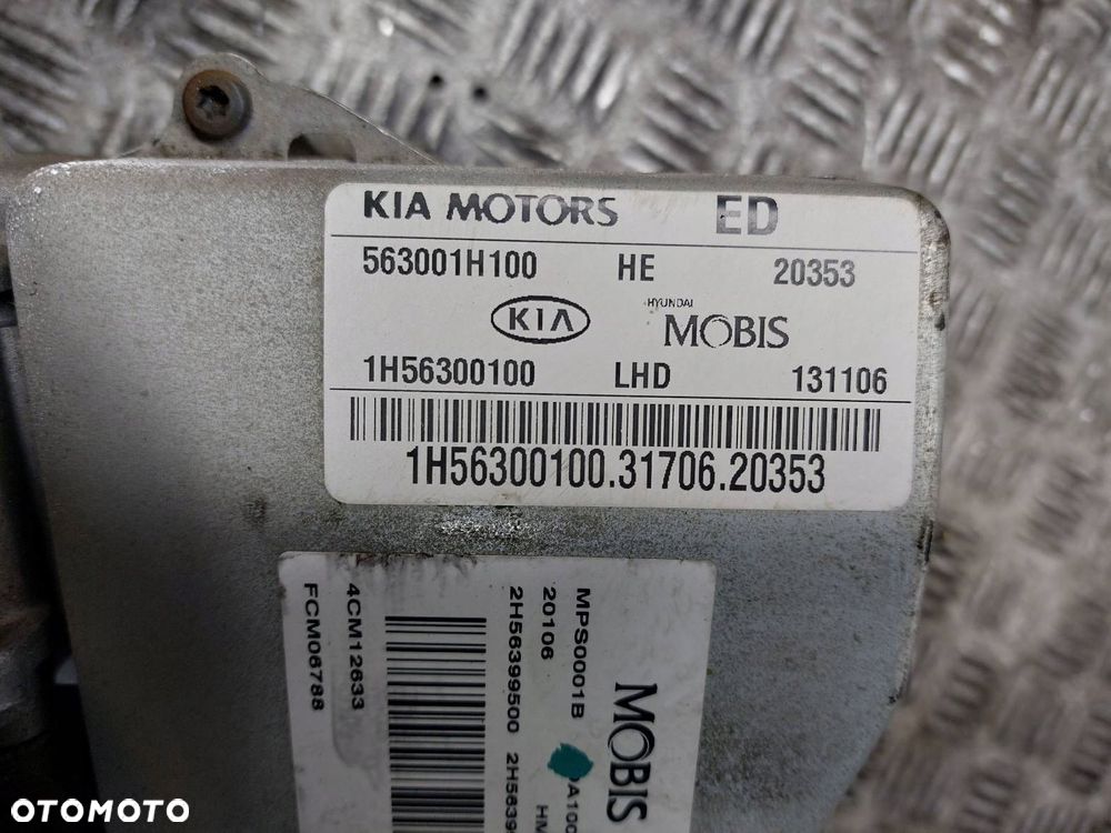 WSPOMAGANIE ELEKTRYCZNE KIA CEED I 563001H100 - 2