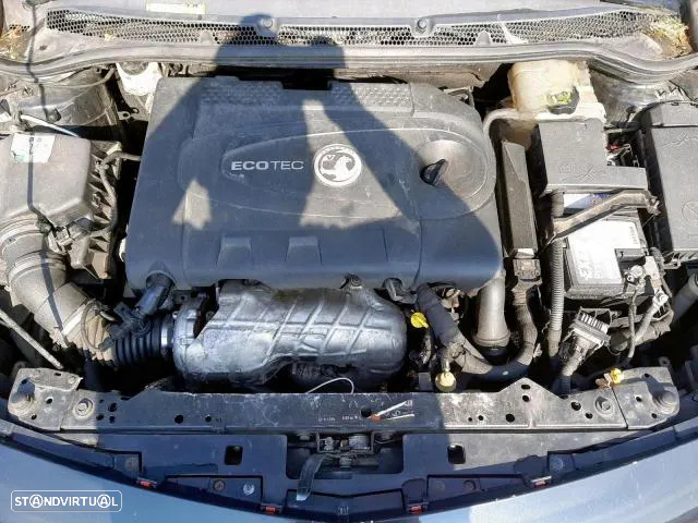 .OPEL ASTRA J P10 2.0 CDTI 16V 160CV A20DTH PEÇA PEÇAS FRENTE COMPLETA MOTOR PORTA PORTAS MALA PARACHOQUES CAPOT FAROLIM FAROLINS AIRBAG JANTE JANTES OTICA OTICAS - 3