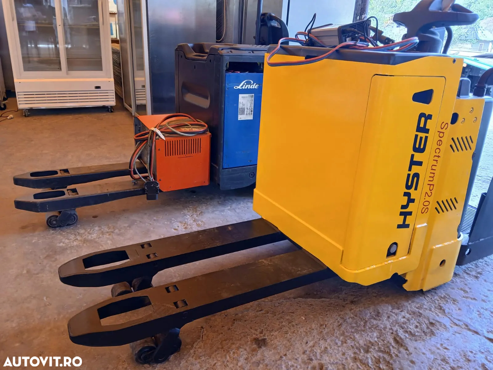 Hyster Spectrum P2.0S - 4