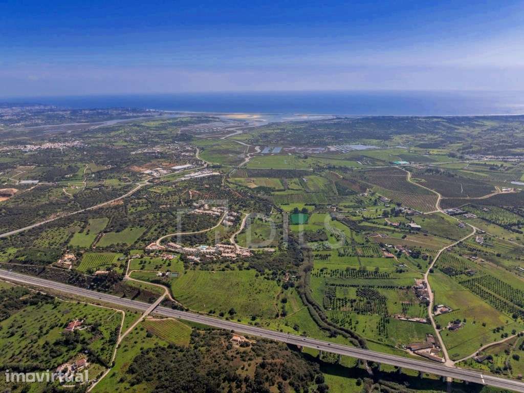 Terreno para construção, em Vale da Ribeira, com vista mar, Portimão - Grande imagem: 3/15