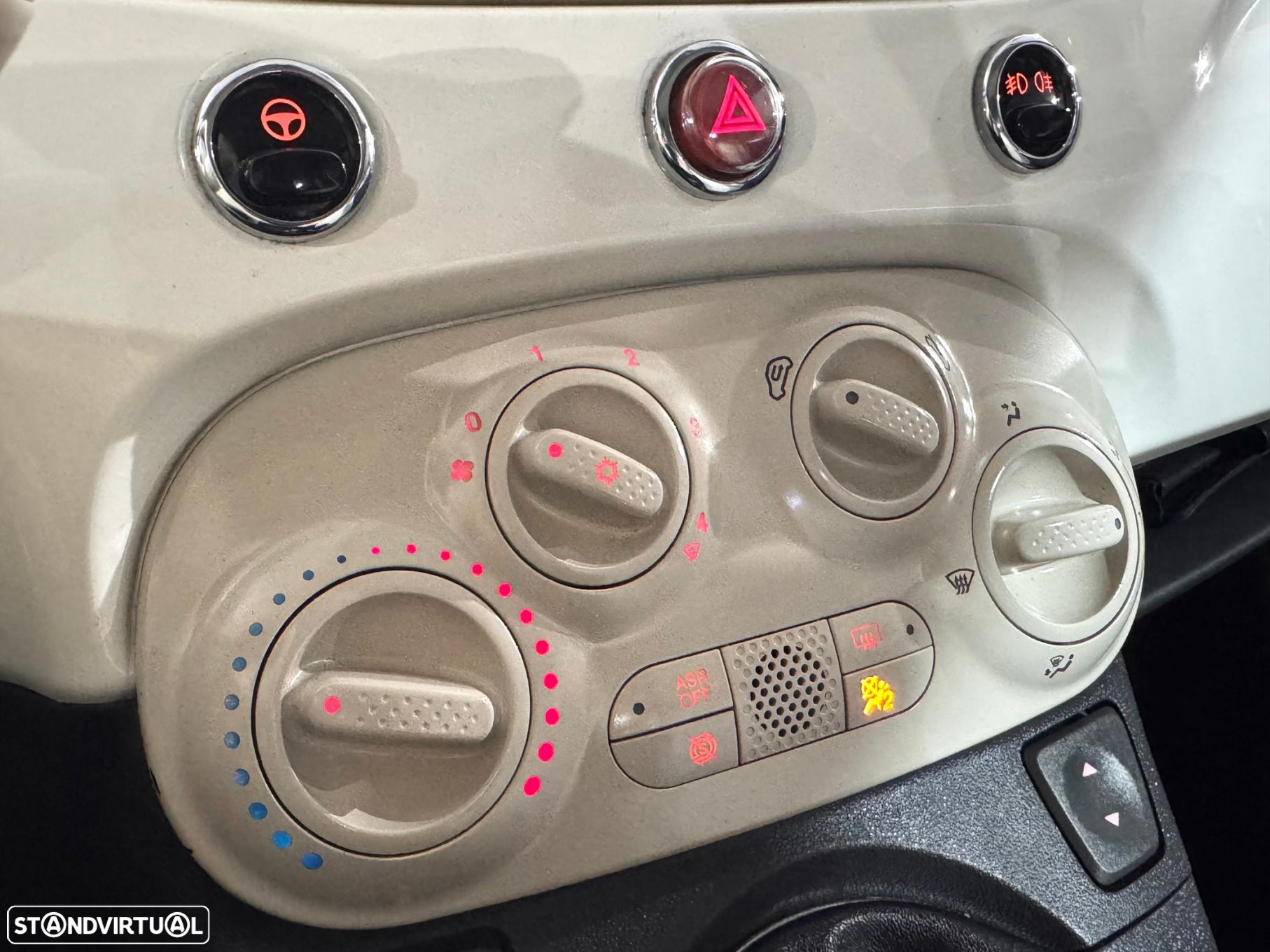 Fiat 500 1.3 16V MJ Lounge S&S - 17