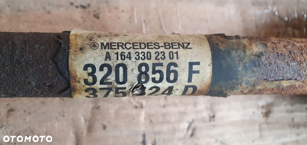 Półoś lewy przód przednia lewa półośka Mercedes ML W164 3.0 CDI A1643302301 - 7