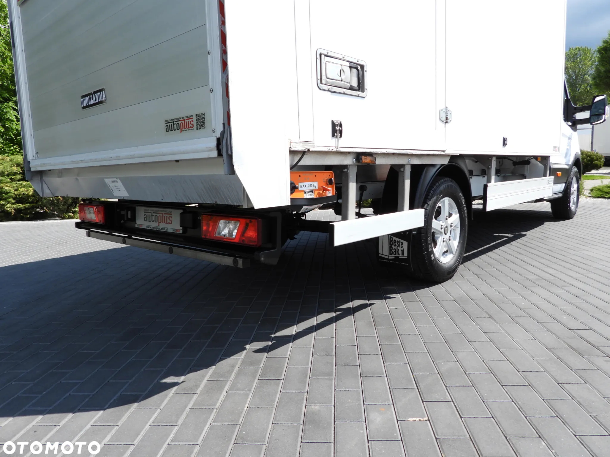 Ford TRANSIT  KONTENER WINDA 8 PALET TEMPOMAT LEDY KLIMATYZACJA 130KM [ G31822 ] - 27