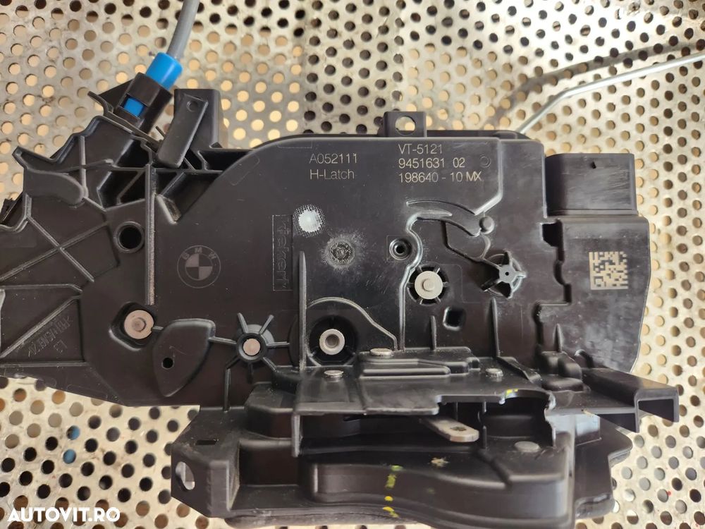 Broasca Blocator Incuietoare Usa Stanga Dreapta Bmw M2 Seria 2 G42 M4 Seria 4 G82 G83 G22 G23 Coupe - 5