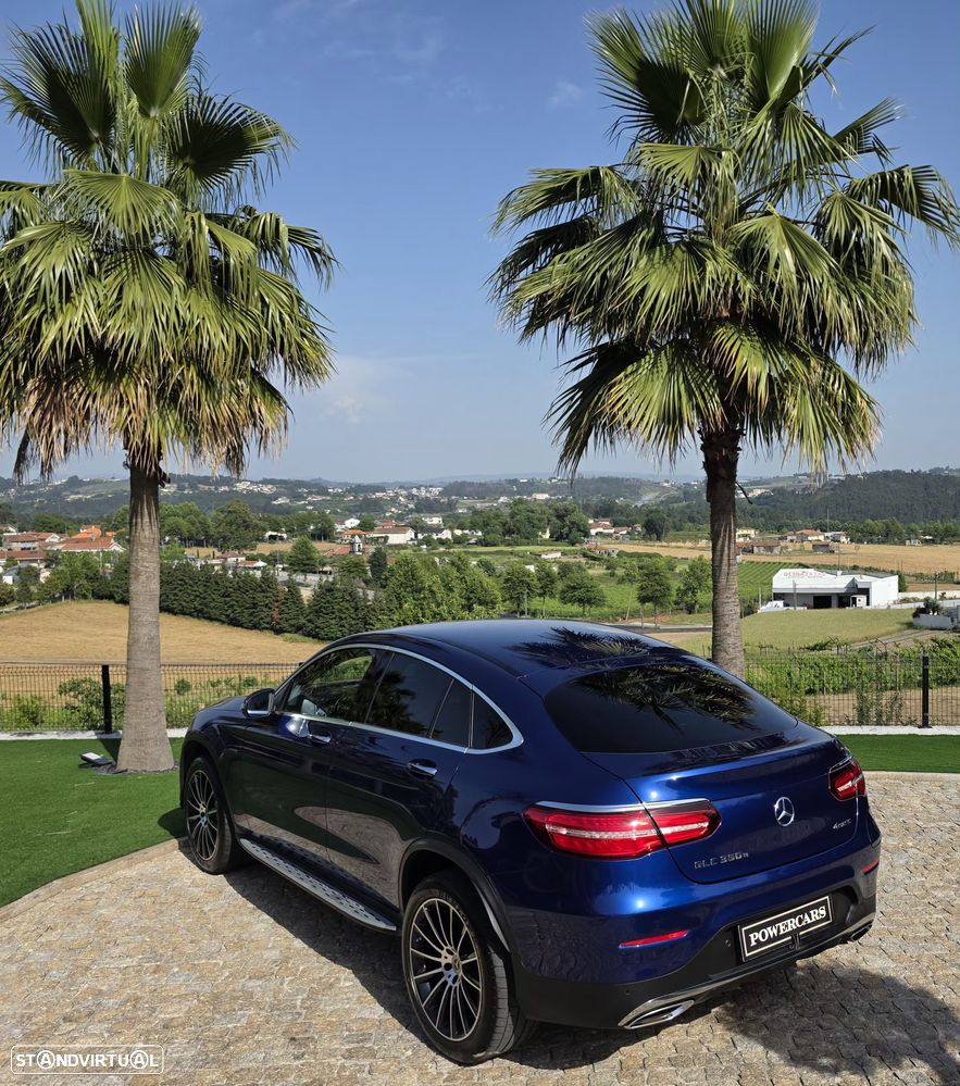 Mercedes-Benz GLC 350 e 4Matic 7G-TRONIC AMG Line - 19