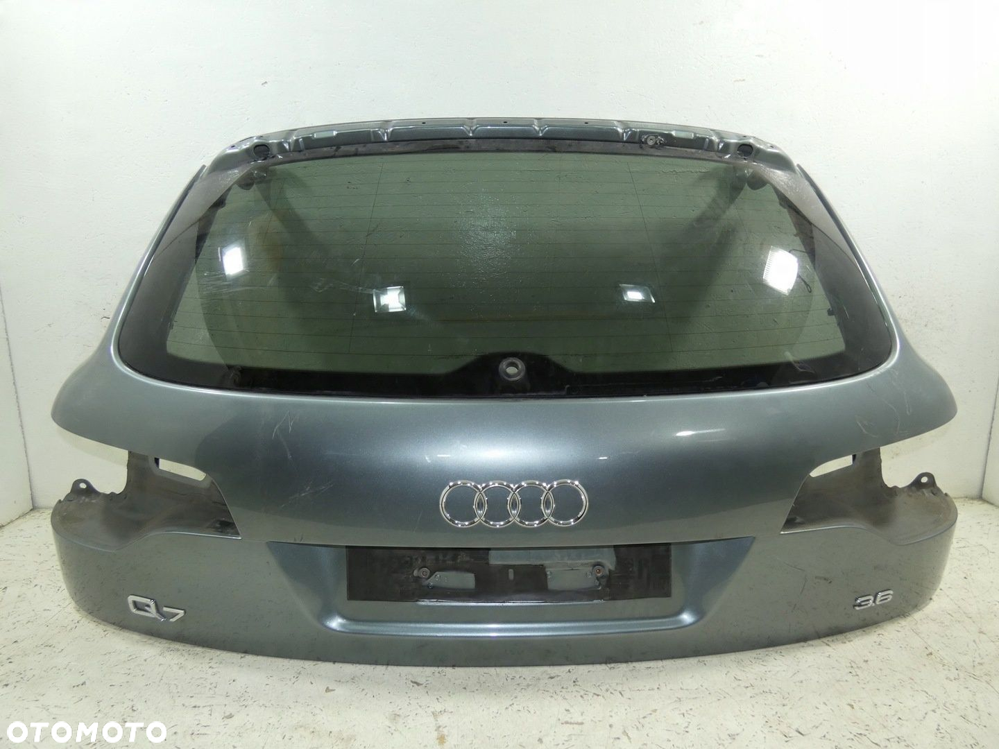 Audi Q7 klapa bagażnika tył - 2