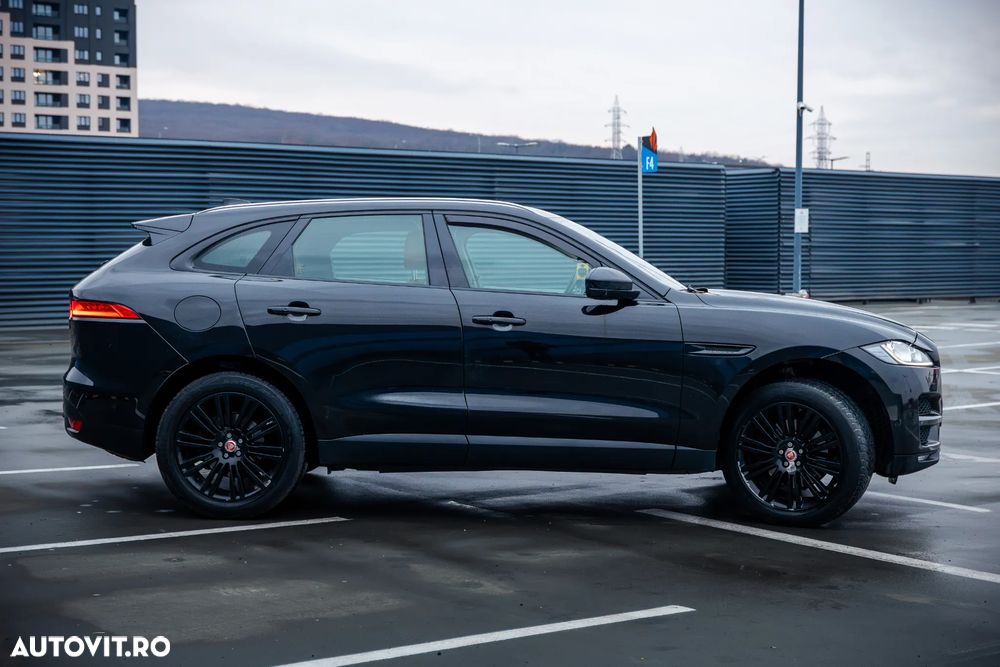 Jaguar F-Pace 30d AWD Prestige - 4