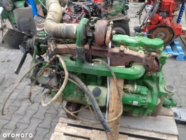 Silnik 6076TRW31 7.6l 150KM John Deere 7700 - 9
