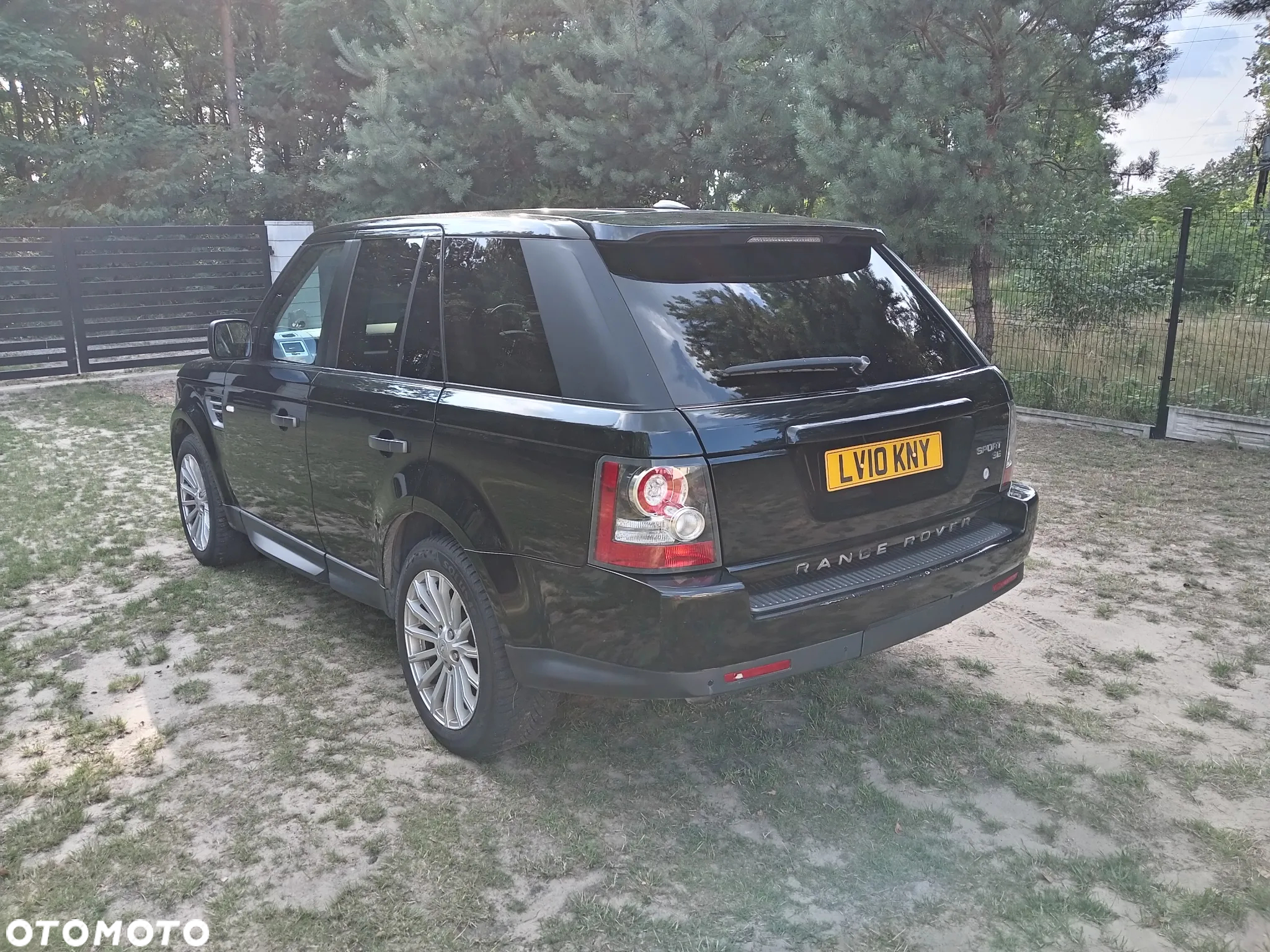 Land Rover Range Rover Sport S 3.0TD V6 SE - 8