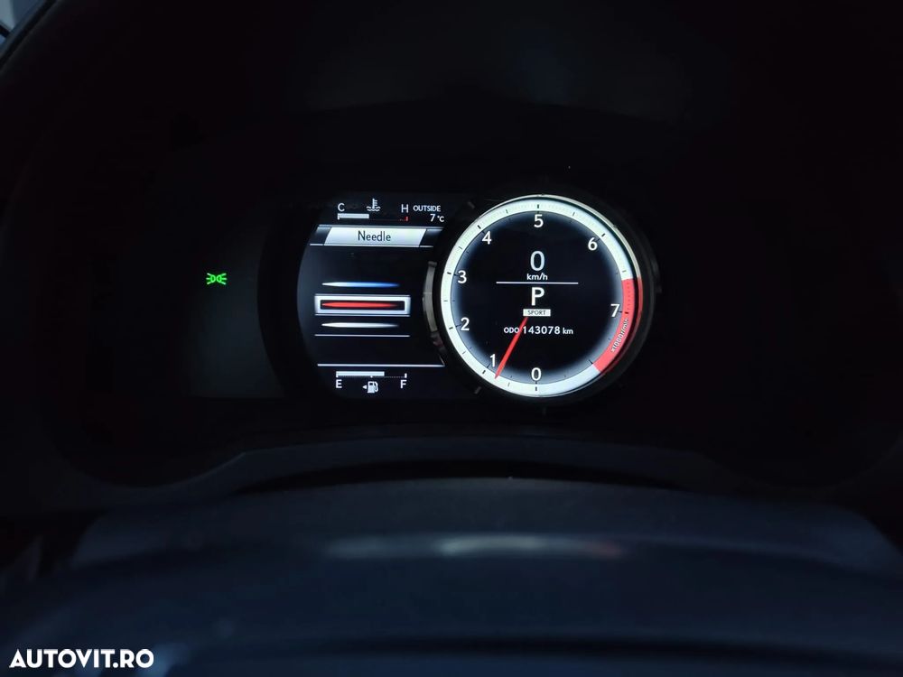 Lexus Seria IS 250 2.5 V6 Aut Sport - 20