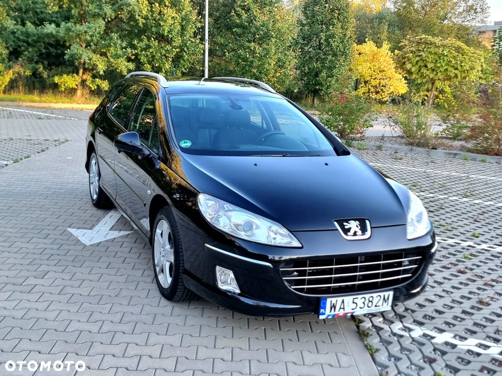 Peugeot 407 HDi 165 Automatik Sport - 33