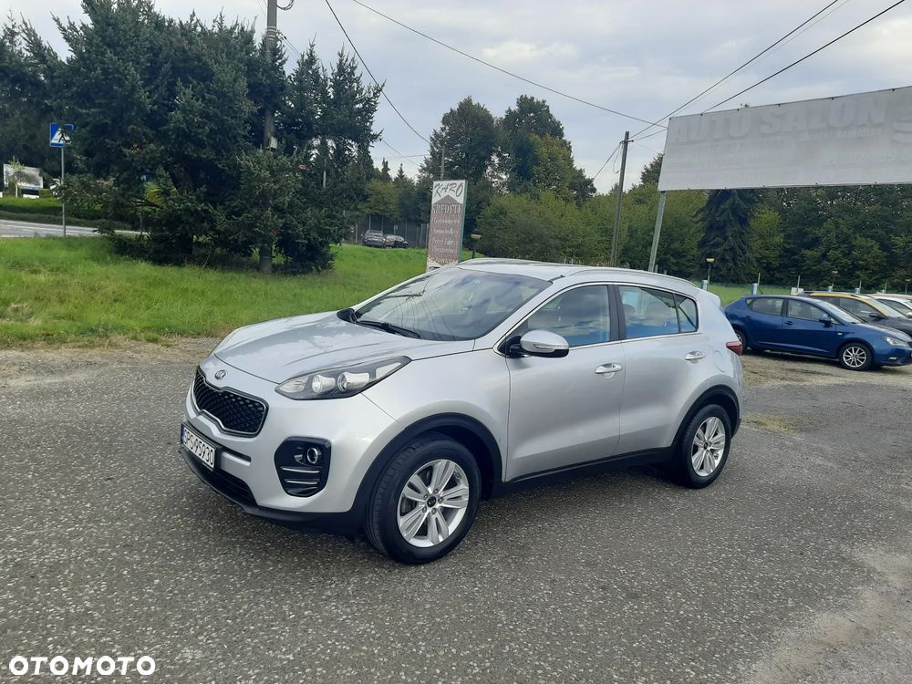 Kia Sportage 1.7 CRDI Business Line M 2WD - 4