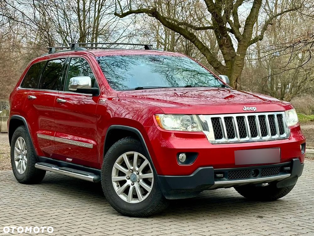 Jeep Grand Cherokee Gr 5.7 V8 Overland EU6