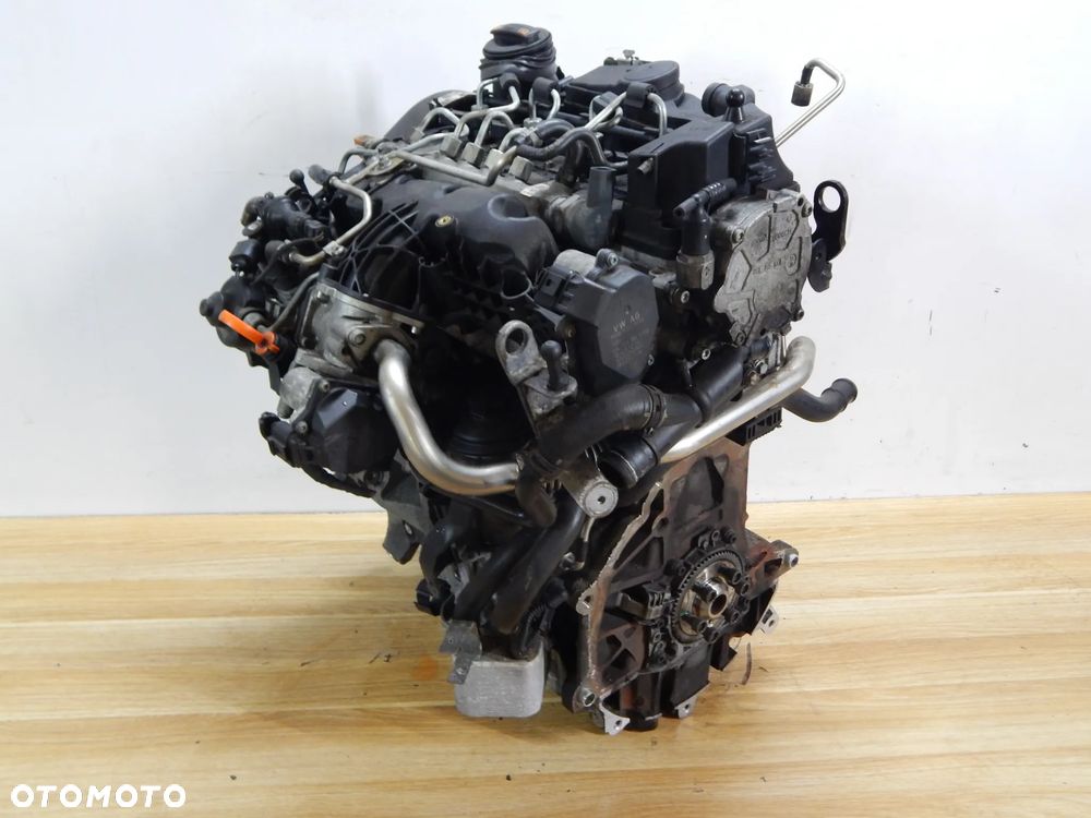 Silnik 2.0 TDI CBA VW Tiguan golf touran passat Seat Skoda Audi 07-16 kompletny Łuków części - 8