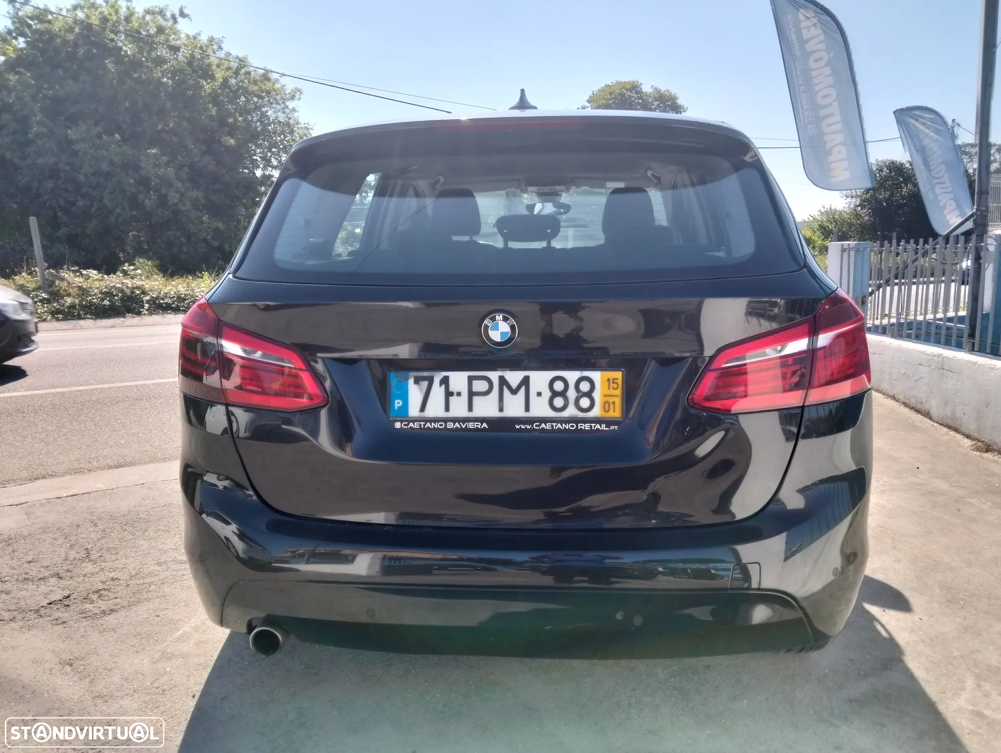 BMW 216 Active Tourer d Line Luxury - 10