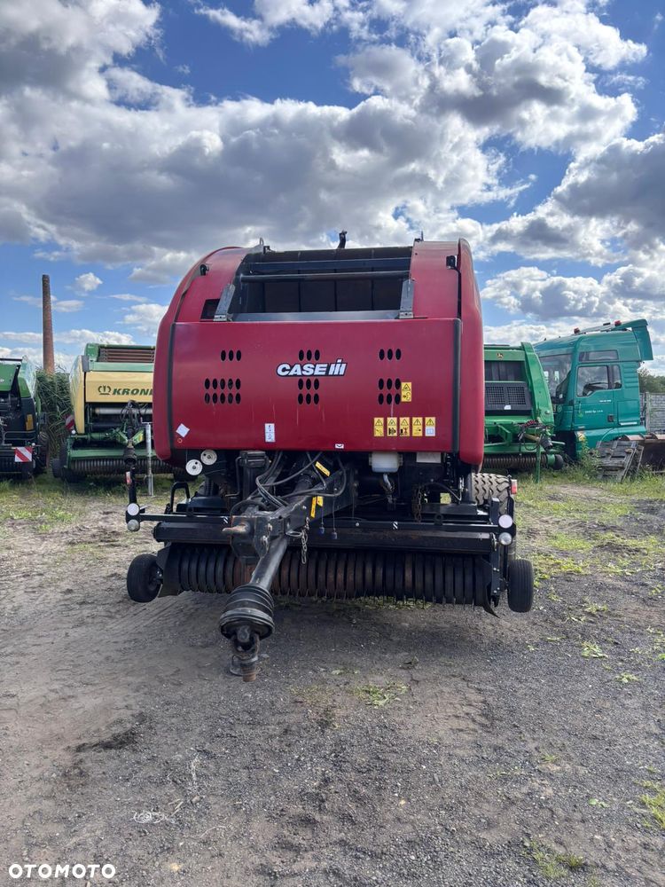 Case IH RB465 2016 New Holland ISOBUS Prasa zmiennokomorowa ROTOR - 8