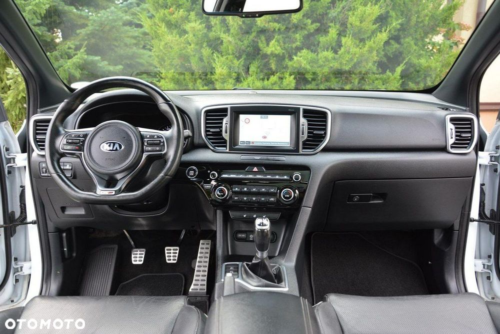 Kia Sportage 1.6 T-GDI GT Line 2WD - 22