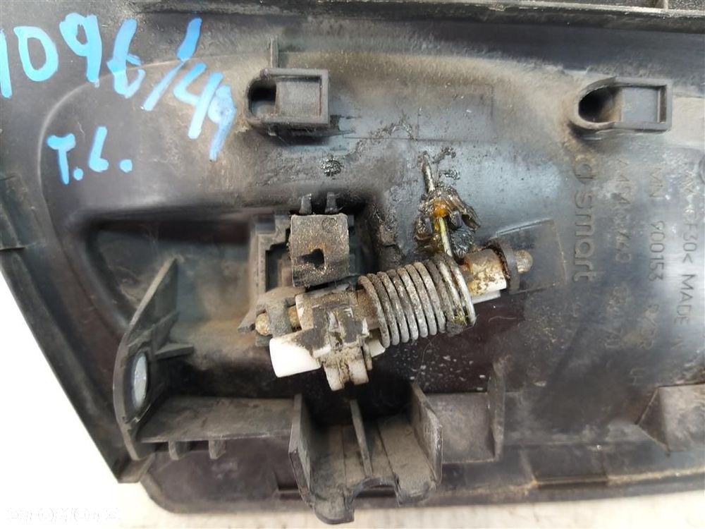 Klamka zewnętrzna tył lewa Smart Forfour I 2004-2006 - 3