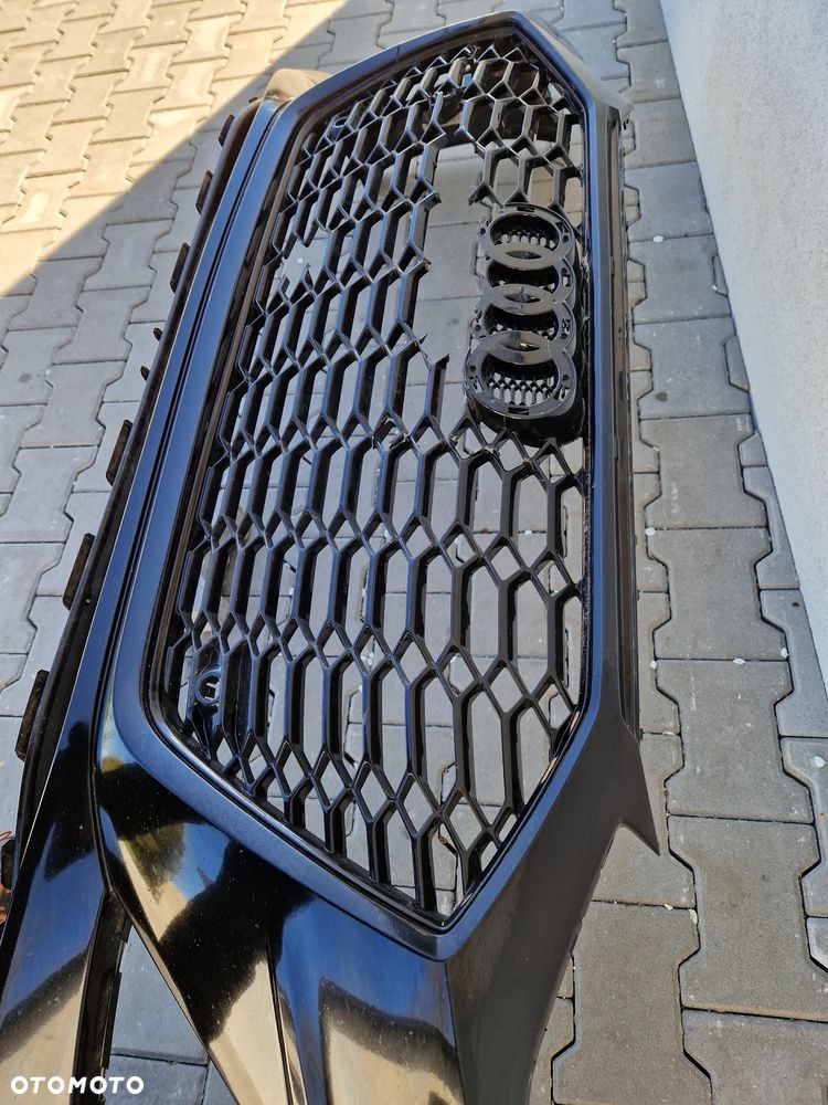 Zderzak Audi RS4 b9 8w lift 2019 - - 7