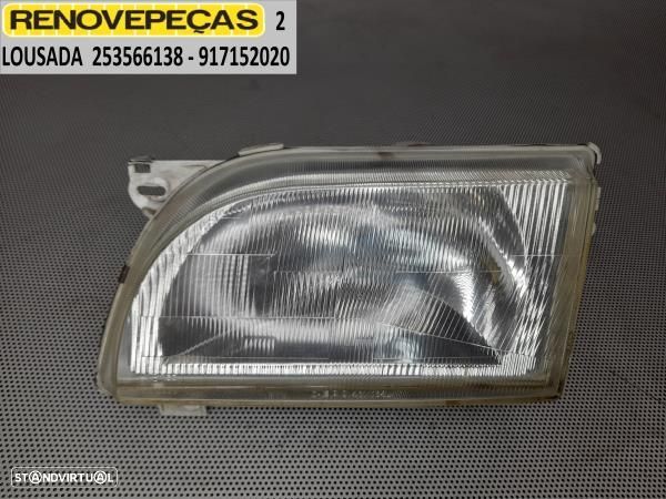 Otica / Farol Esq Ford Transit Caixa (E_ _) - 1