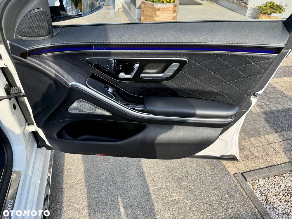 Mercedes-Benz Klasa S 350 d 4-Matic AMG Line 9G-TRONIC - 20