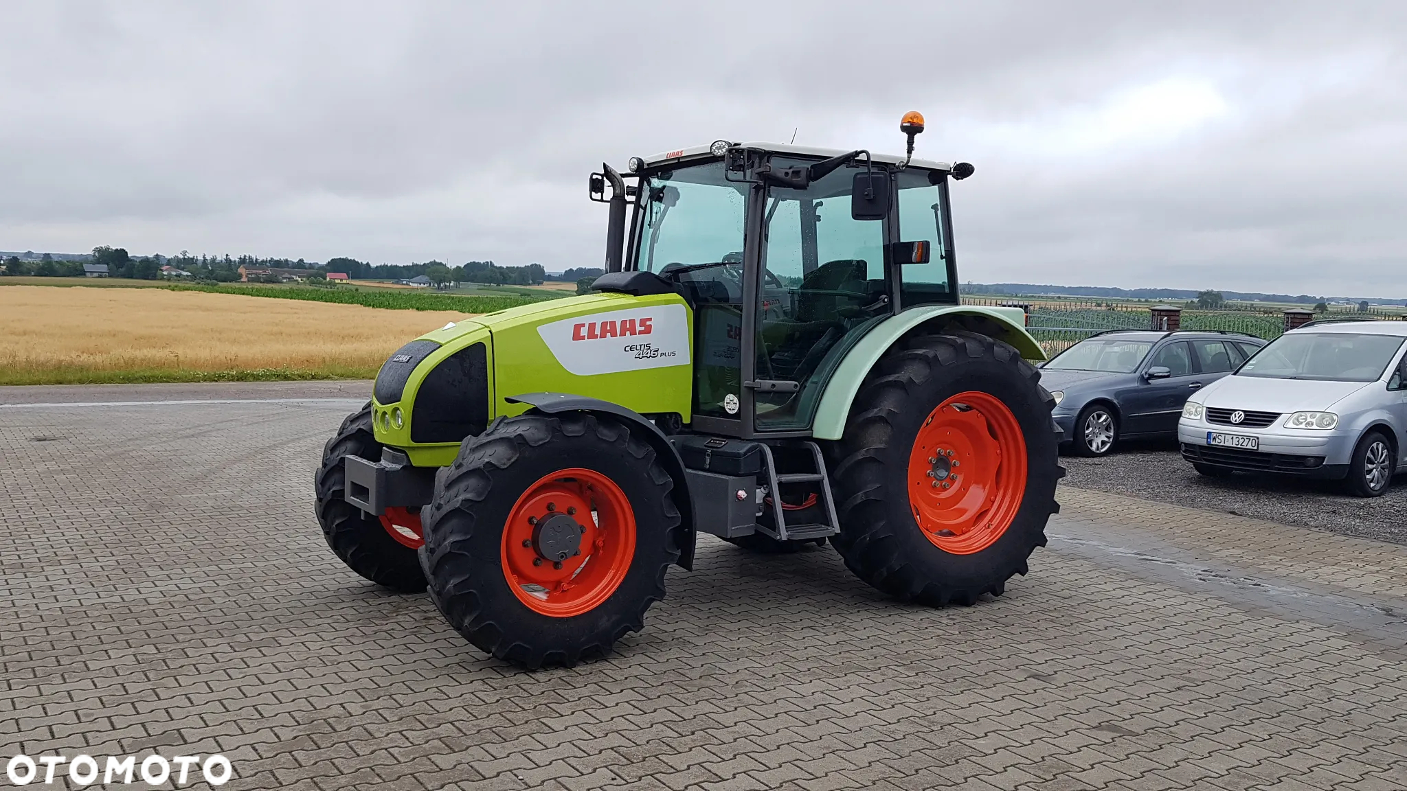 Claas Celtis 446 RX - 14