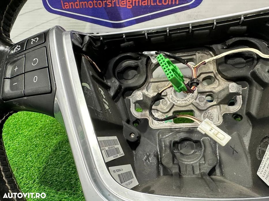 volan piele cu comenzi volvo v40 r-design 2012-2024 x2 4a2 - 5