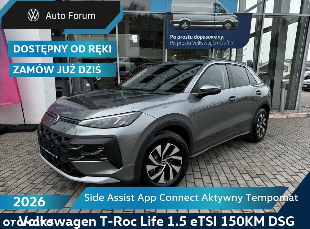 Volkswagen T-Roc 1.5 TSI Life DSG - 1