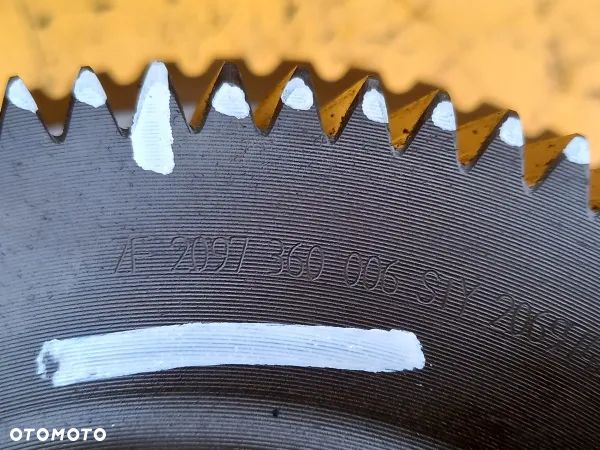 Elementy sprzęgła P1 skrzyni biegów ZF S-Matic Deutz Fahr Agrotron 7250 TTV - 2