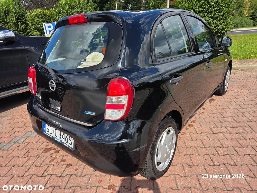 Nissan Micra 1.2 Visia AC/CD - 4