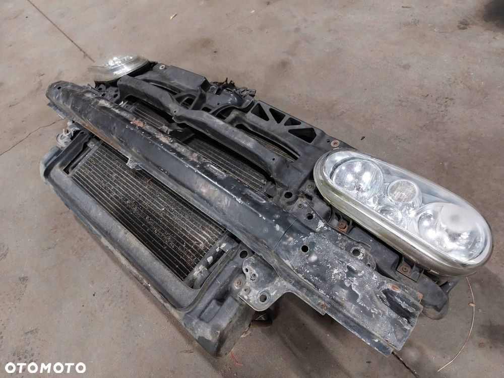 PAS PRZEDNI WZMOCNIENIE CZOŁOWE + CHŁODNICE + WENTYLATORY LAMPY VW GOLF IV - 8