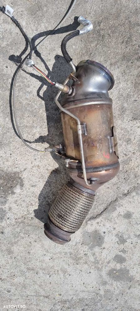 Filtru particule catalizator BMW G20 G21 G22 G2 G30 G31 G01 9488920 - 1