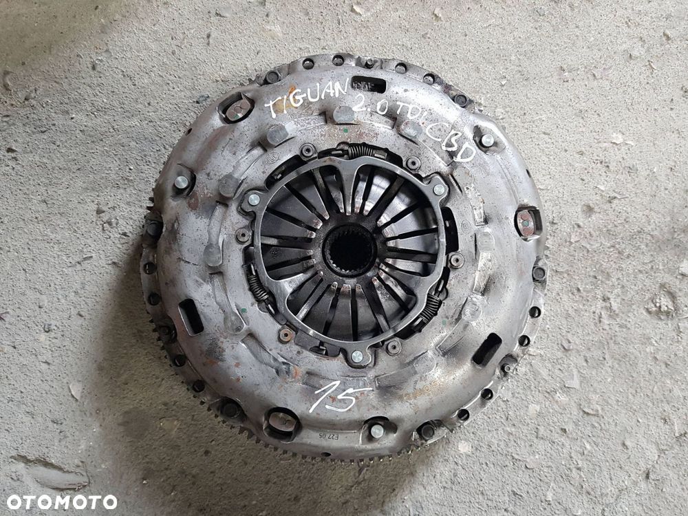 VW TIGUAN I 5N 06-15r 2.0 TDI CBD KOŁO DWUMASOWE - 1