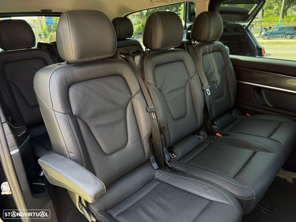 Mercedes-Benz V 300 d Longo Avantgarde - 18