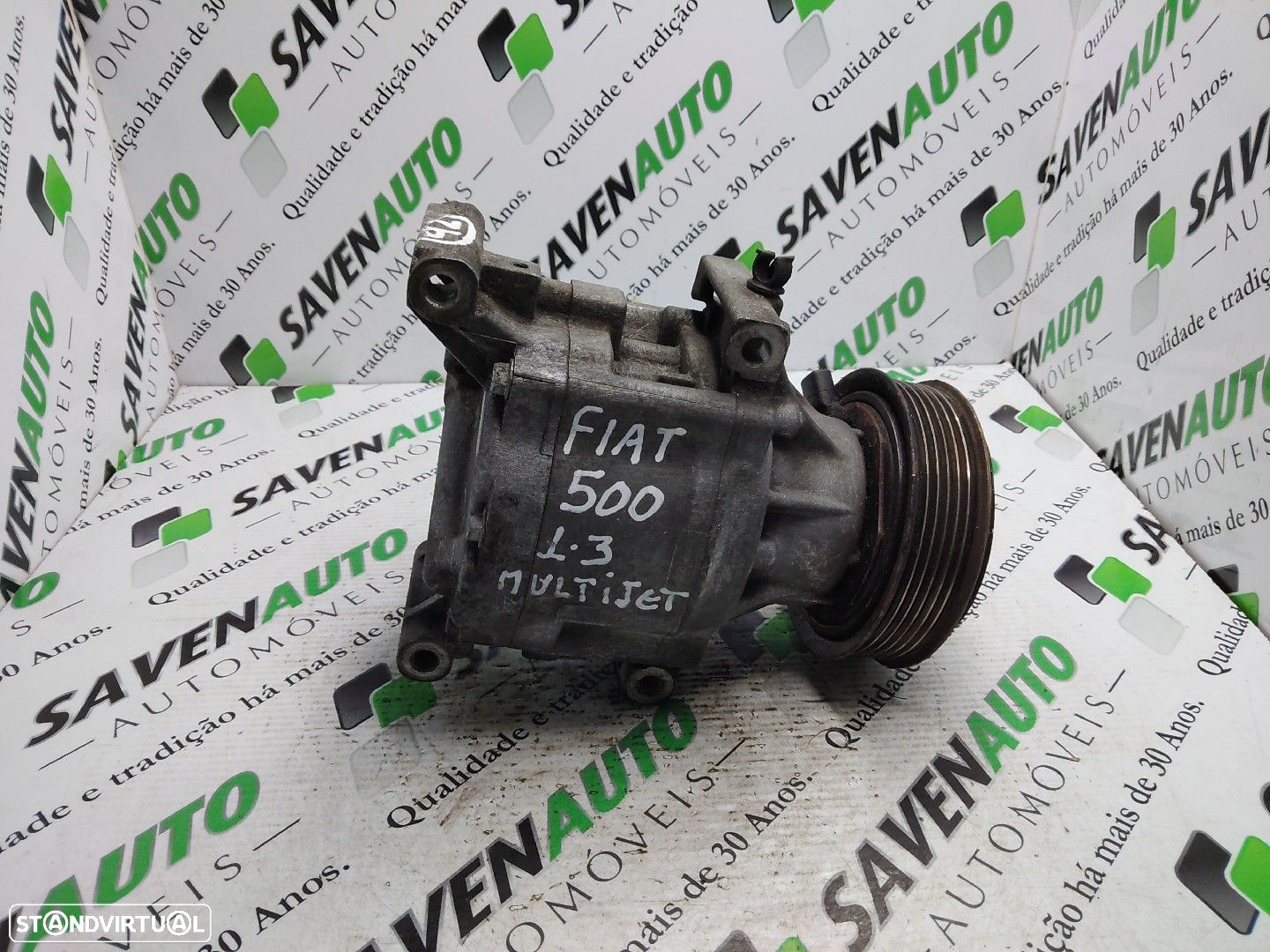 Compressor Ar Condicionado Fiat 500 C (312_) - 1