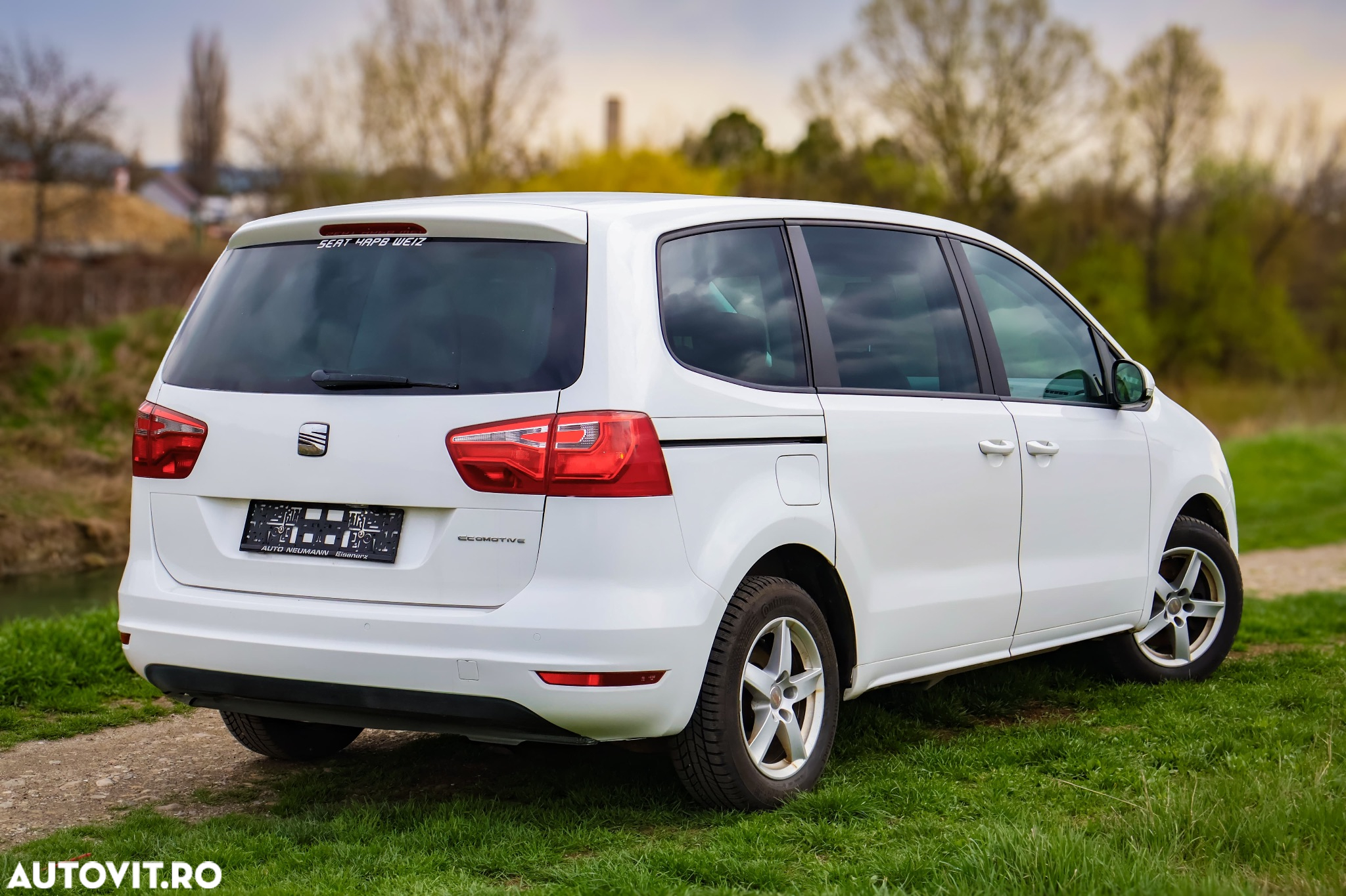 Seat Alhambra 2.0 TDI (Ecomotive) Start & Stop Allrad Style - 10