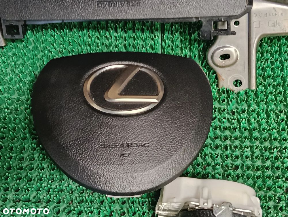 LEXUS IS 13-16r Deska AirBag Poduszka Powietrzna Pasy - 4