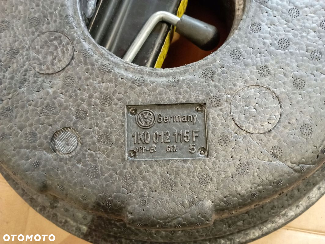 AUDI A3 8P ZESTAW NAPRAWCZY WKŁAD KOŁA TRÓJKĄT 1K0012115F 7L0860251 - 2