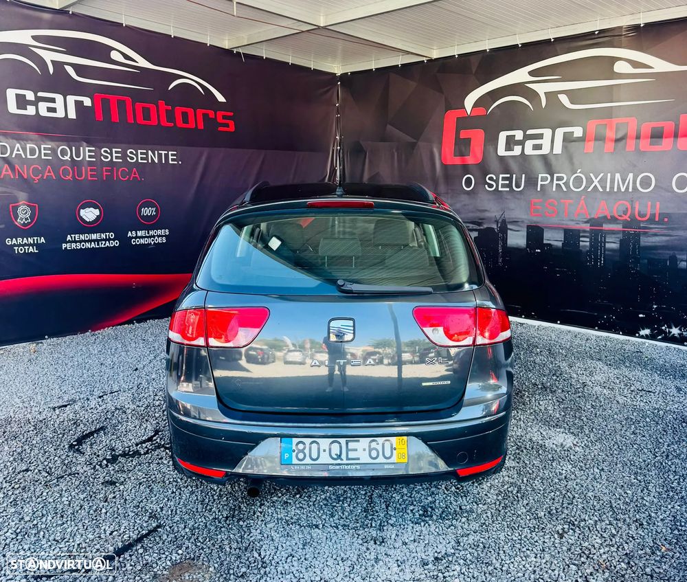SEAT Altea XL 1.6 TDI DPF CR Ecomotive Sport - 6