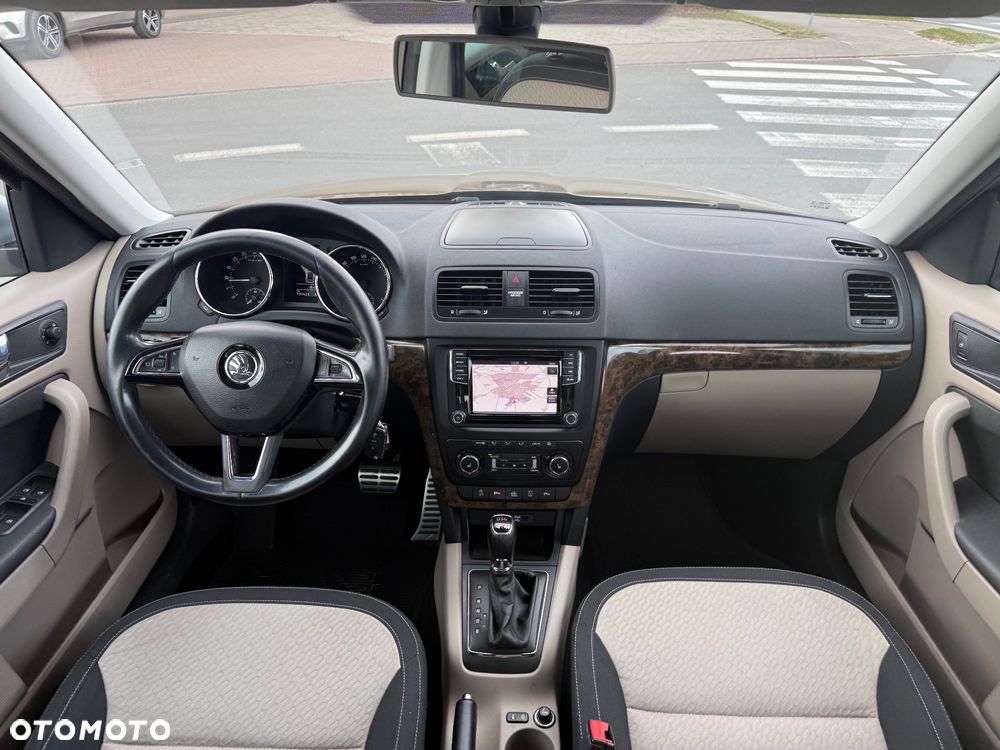 Skoda Yeti 2.0 TDI DPF 4x4 Elegance DSG - 9