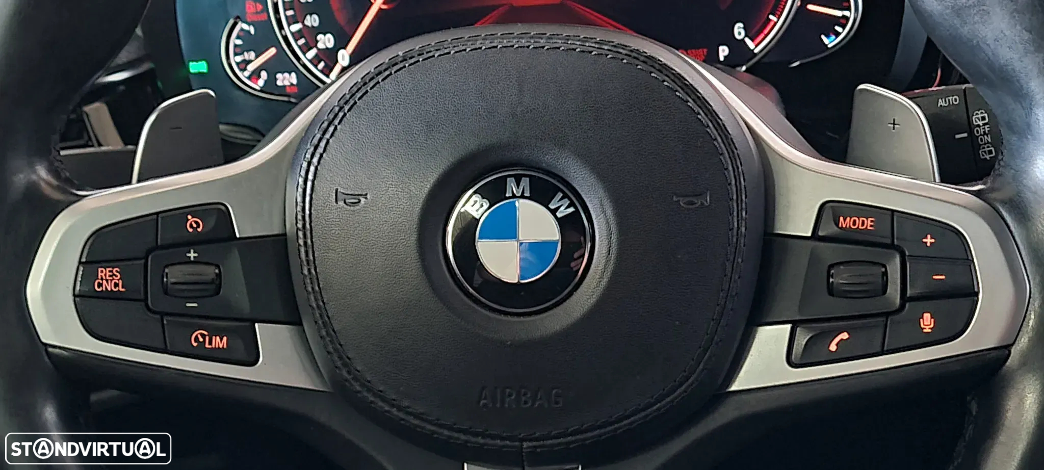 BMW 520 d Pack M Auto - 7