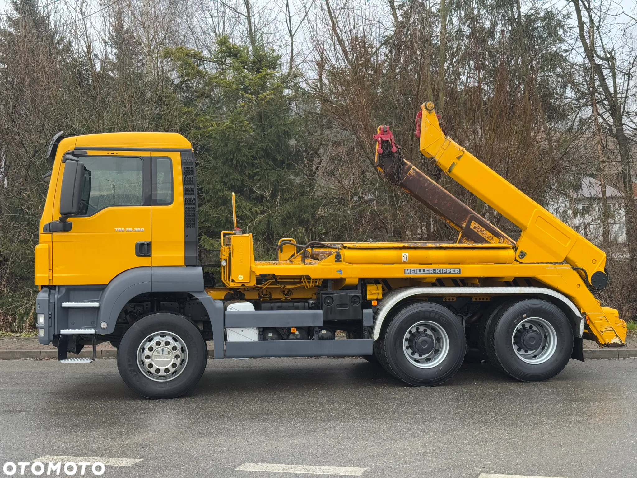 MAN * Sprowadzony * MAN TGS * 6x4 * Bramowiec * Bardzo Dobry Stan * Meiller Kiper * - 18