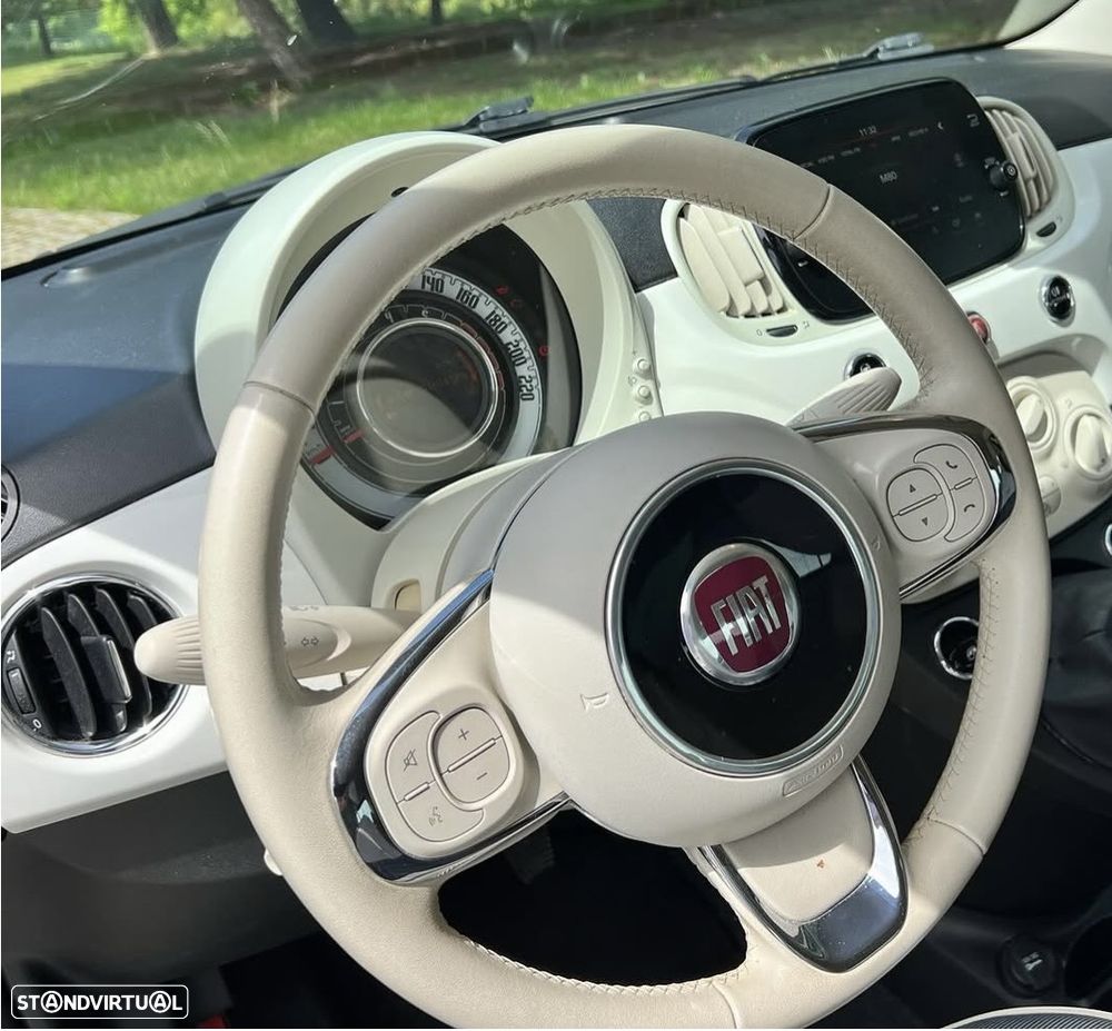 Fiat 500C 1.2 Lounge Dualogic S&S - 8