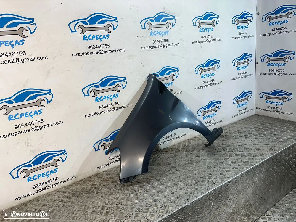 .Guardalamas Frente Frontal Esquerdo Original Renault Clio III 3 Mk3 2005 a 2014 - 3