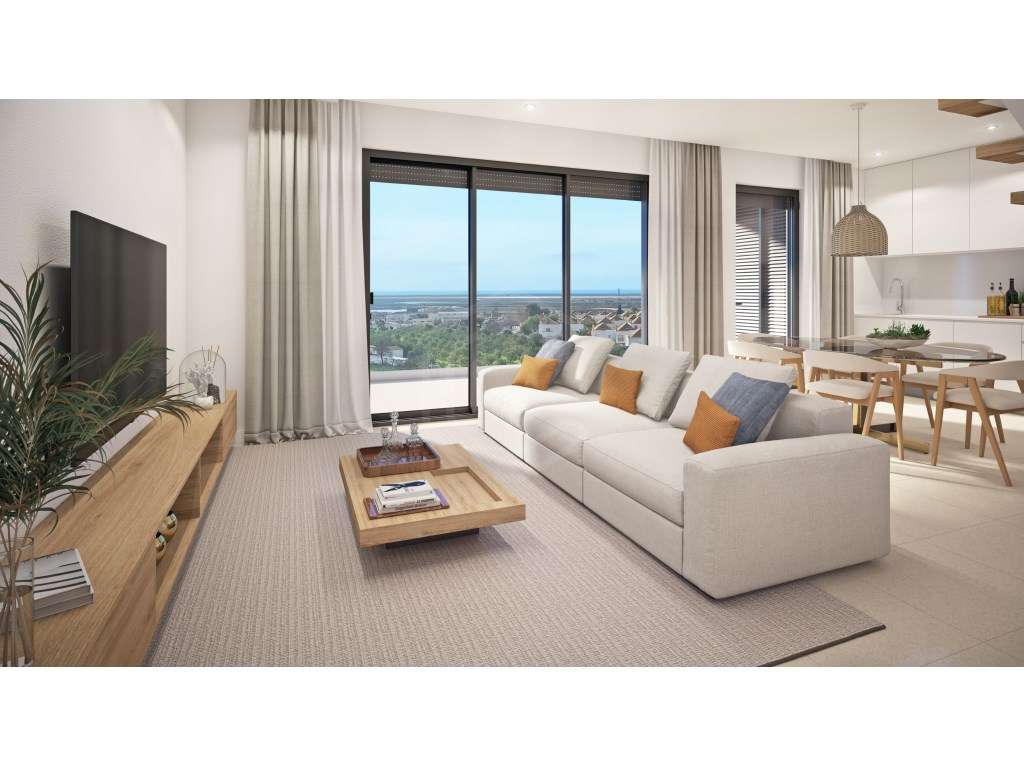 Apartamentos T2 moderno com piscina em Tavira, Algarve - Grande imagem: 4/22